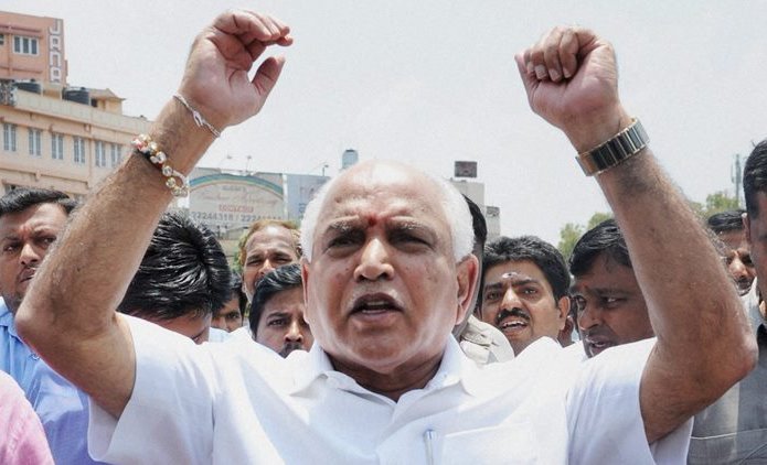bs yeddyurappa, video, controversy, hindu boys