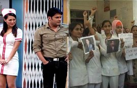 All India Government Nurses' Federation, Kapil Sharma, Navjot Singh Siddhu, The Kapil Sharma Show