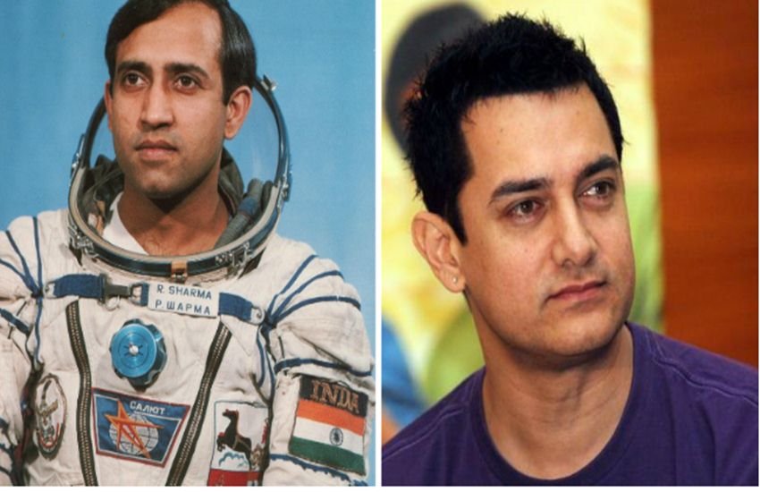 aamir khan astronaut, aamir khan rakesh sharma, astronaut rakesh sharma, bollywood space films, aamir khan space movie, aamir khan upcoming movie,"