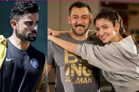 anushka sharma, virat kohli, anushka virat love story, sultan special screening, sultan, anushka virat news