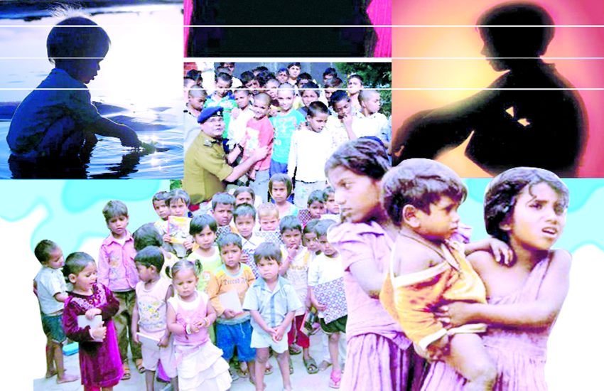 children, lost, trafficking, childhood, jansatta, ravivari