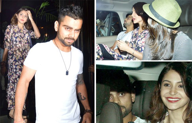 anushka sharma, virat kohli, anushka virat love story, sultan special screening, sultan, anushka virat news