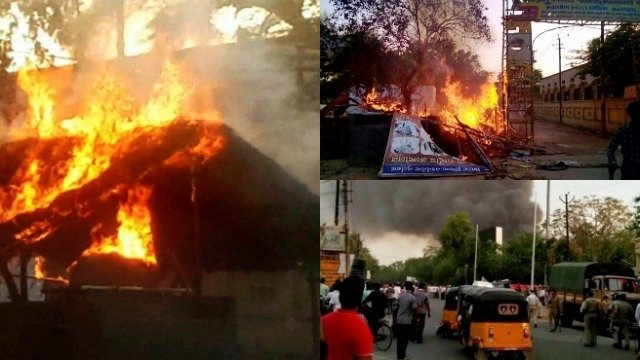 Mathura, violence, Netaji, eviction, police firing, protests