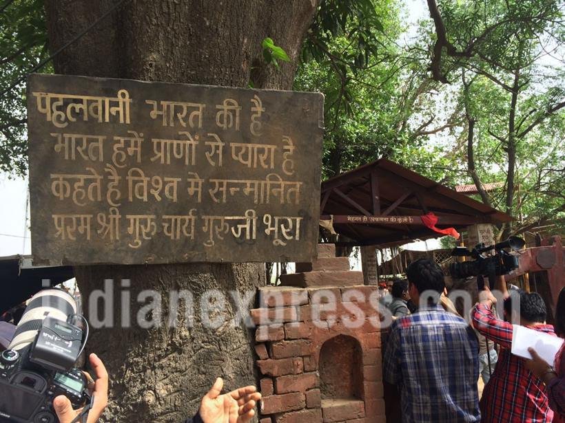 aamir khan, dangal, aamir, dangal shoot, aamir khan dangal shoot photos, dangal shoot in ludhiana, aamir khan film, aamir khan dangal, entertainment photos