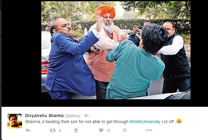 delhi university, du cut off 2016, delhi university cut off 2016, du first cut off 2016, du, du cut off list, du cut off list 2016, du first cut off List 2016, Ramjas college, DU admission 2016, delhi university first cut off 2016, delhi university cut off list 2016, delhi university first cut off List 2016, delhi university cut off 2016 bcom, du cut off list news, Education News, Jansatta