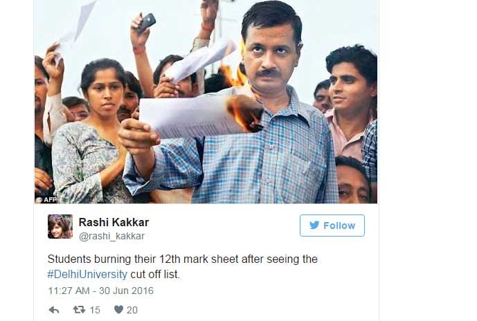 delhi university, du cut off 2016, delhi university cut off 2016, du first cut off 2016, du, du cut off list, du cut off list 2016, du first cut off List 2016, Ramjas college, DU admission 2016, delhi university first cut off 2016, delhi university cut off list 2016, delhi university first cut off List 2016, delhi university cut off 2016 bcom, du cut off list news, Education News, Jansatta