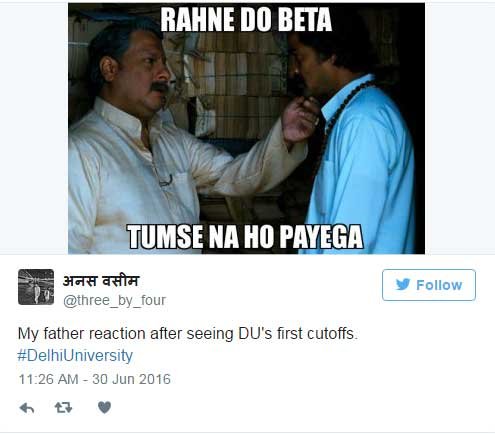 delhi university, du cut off 2016, delhi university cut off 2016, du first cut off 2016, du, du cut off list, du cut off list 2016, du first cut off List 2016, Ramjas college, DU admission 2016, delhi university first cut off 2016, delhi university cut off list 2016, delhi university first cut off List 2016, delhi university cut off 2016 bcom, du cut off list news, Education News, Jansatta