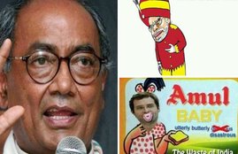 igvijaya singh, cartoon, Pm modi