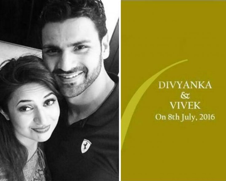 ये है आपकी इशिता की शादी के कार्ड का पहला लुक