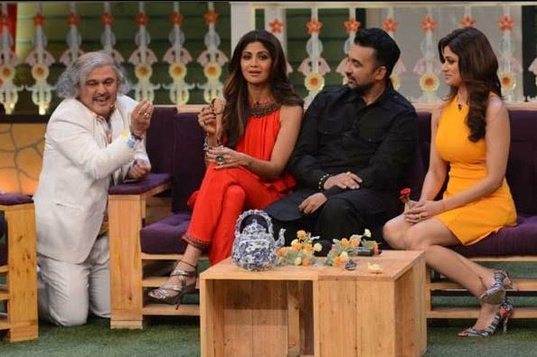 The Kapil Sharma Show, Kapil Sharma, Shilpa Shetty, Shamita Shetty, raj kunda, Bolywood actress, entertainment news