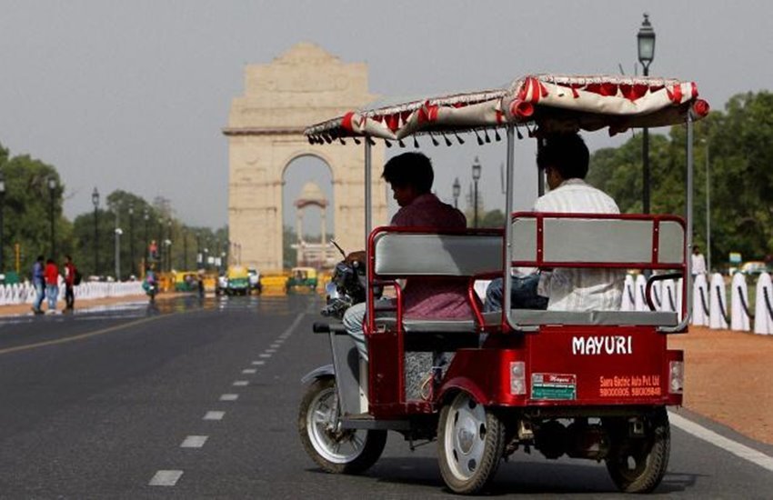Delhi e rickshaw, Delhi bicycles, Delhi e rickshaw news, Satyendra Kumar Jain, AAP, Delhi