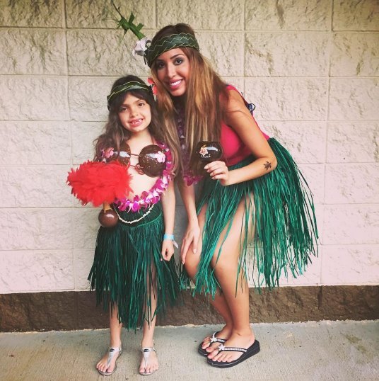 ये तस्वीर फराह ने अपने हवाई ट्रिप के दौरान पोस्ट की थी