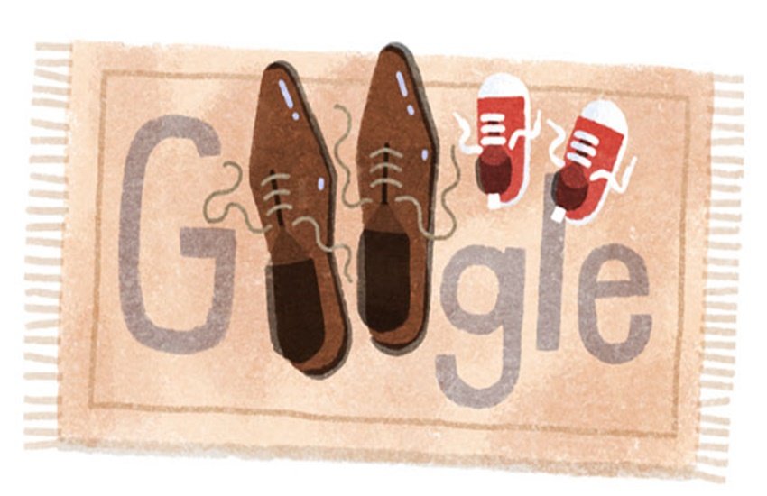 happy fathers day, father day, father day google doodle