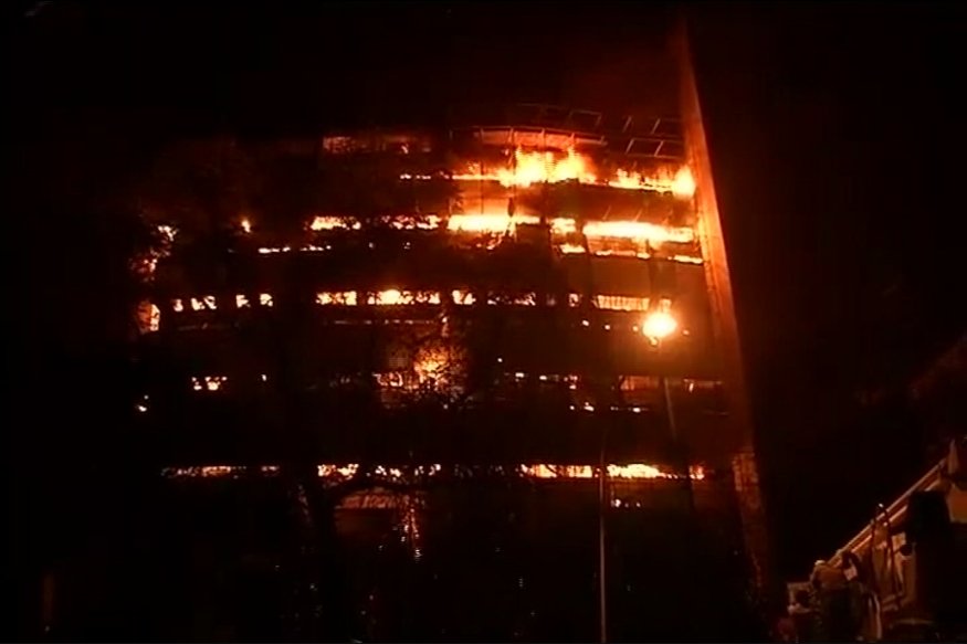 FICCI fire,Delhi fire,National Museum of Natural History,Natural History Museum fire"