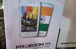 freedom 251, freedom,ringing bells