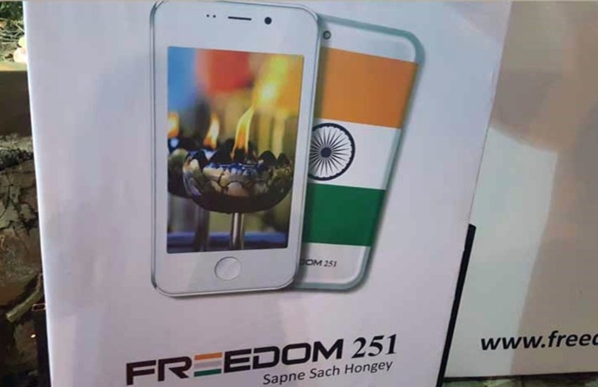 freedom 251, freedom,ringing bells