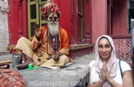 Sofia Hayat, Sofia Hayat nun, Sofia Hayat photos, Sofia Hayat Bigg Boss, Sofia Hayat Varanasi trip, Sofia Hayat varanasi, mother Sofia Hayat, Sofia Hayat Bigg Boss 7, Sofia Hayat Nun, Sofia Hayat latest pics, Gaia Mother Sofia, Sofia Hayat nun avatar, Sofia Hayat ex model, Entertainment photos