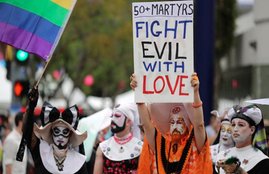 orlando shootout, florida shootout, pride parade, pride parade west hollywood, pride santa monica, pride, lgbtqia, lgbt pride