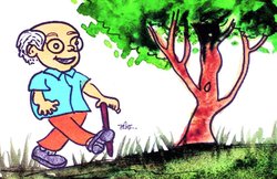 दिविक रमेश का गीत ‘करके मदद किसी की जैसे’