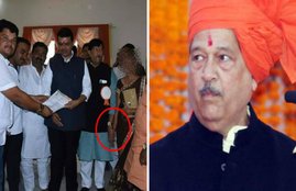 girish bapat, girish bapat viral photo