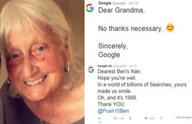 Google,google search grandmother