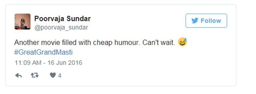 Great Grand Masti, Great Grand Masti trailer