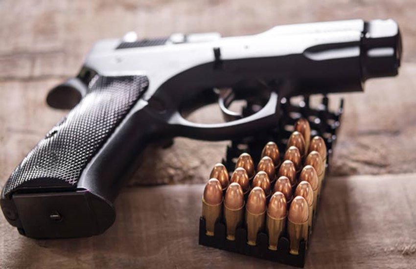 bhagalpur, 5 weapon smugglers, arrested, 36 partially made guns, recovered