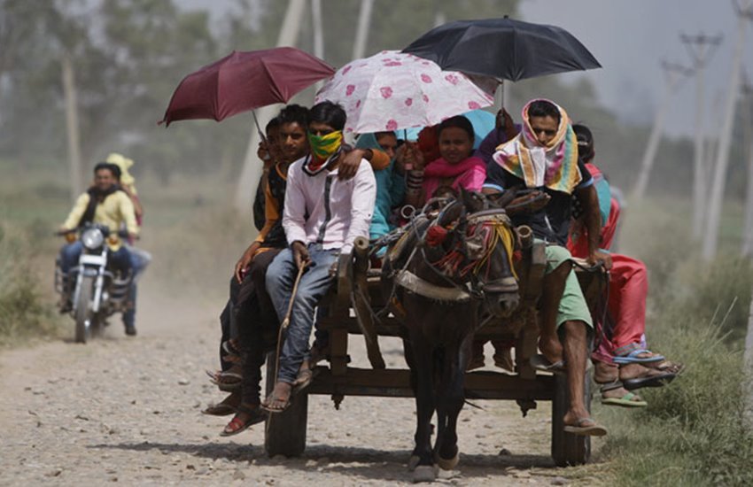 heat, bhopal, mp, rise in temprature, hot, sun
