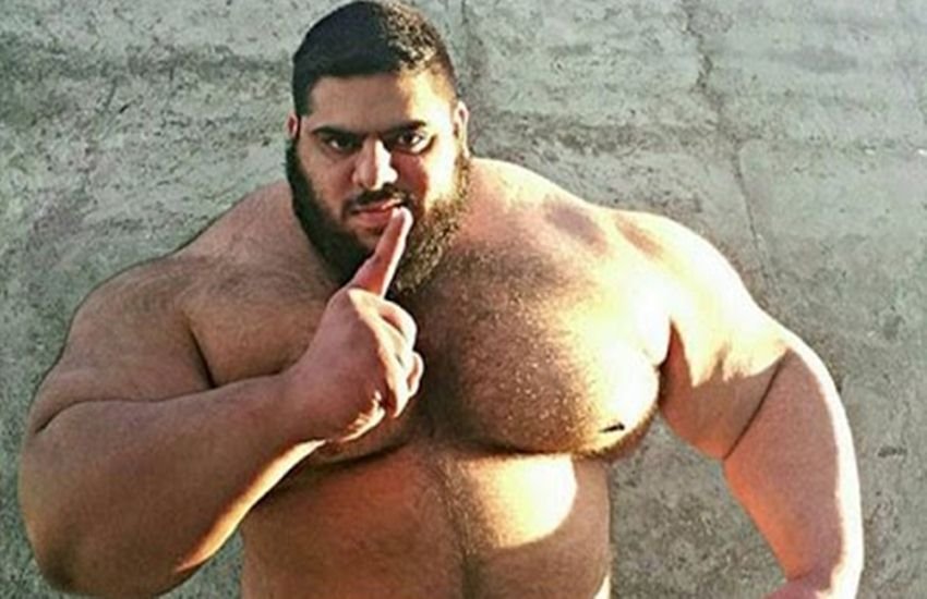 amazing hulk,amazing hulk lookalike,Hulk,hulk for real,real life hulk,Sajad Gharibi