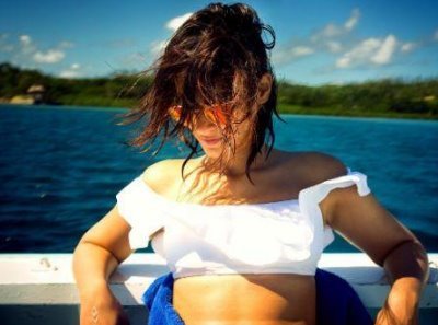 इन दिनों फिजि में छुट्टियां मना रही हैं 'रुस्तम' एक्ट्रे्स इलियाना डिक्रूज