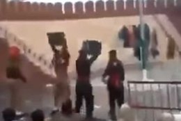 India-Pakistan jawans, Beating The Retreat ceremony, india, pakistan, altercation, viral news, trending news