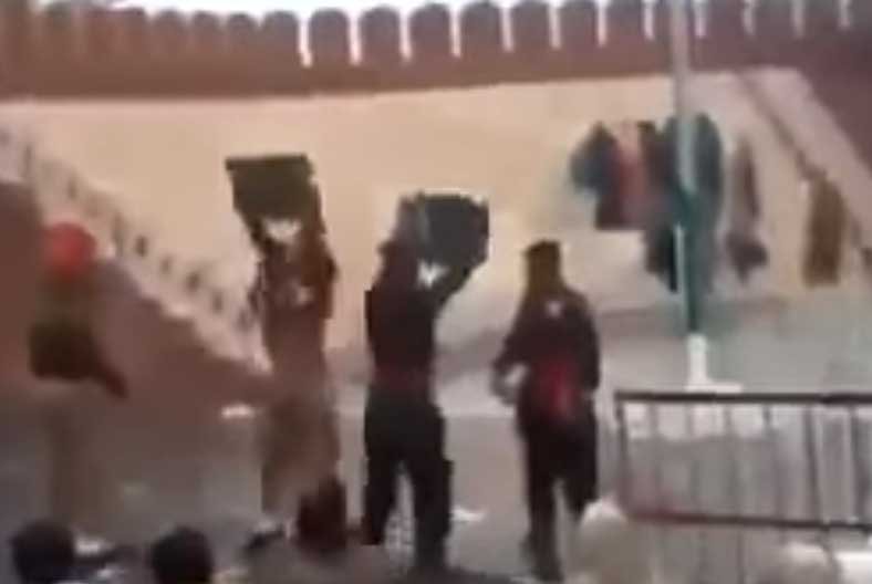 India-Pakistan jawans, Beating The Retreat ceremony, india, pakistan, altercation, viral news, trending news