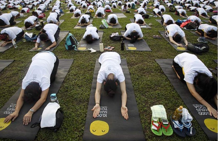 united states, yoga day, international yoga day, celebrated in foreign courtiers, yoga in america, world news