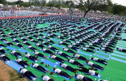 International Yoga Day 2016: खुले रहेंगे सरकारी दफ्तर, कर्मचारियों के लिए अनिवार्य नहीं होगा योगा सेशन