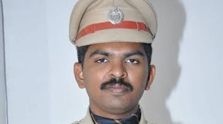 भारतीय पुलिस सेवा (आइपीएस) के 2012 बैच के एक अधिकारी के शशिकुमार 