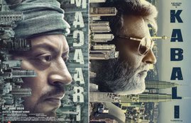 irrfan khan, Irrfan Khan news, kabala, Kabali news, kapbali poster, Madaari, Madaari news, madari poster, rajinikanth, rajinikanth news