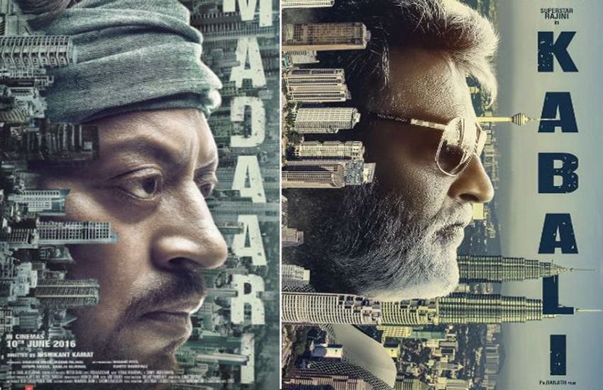 irrfan khan, Irrfan Khan news, kabala, Kabali news, kapbali poster, Madaari, Madaari news, madari poster, rajinikanth, rajinikanth news