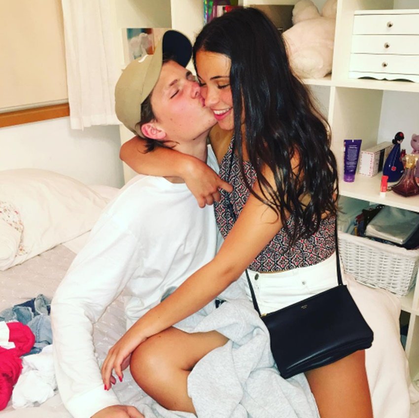 shane warne, Shane warne son, jackson warne, jackson warne girlfriend, Katia Gunal, jackson warne pics, jackson warne girlfriend pics, jackson warne girlfriend photo, Shane warne son jackson, Shane warne son pics, jackson warne kiss pics, jackson girlfriend, Katia Gunal, Katia Gunal pics, Katia Gunal jackson warne pics, Katia Gunal photo, Cricket, Jansatta