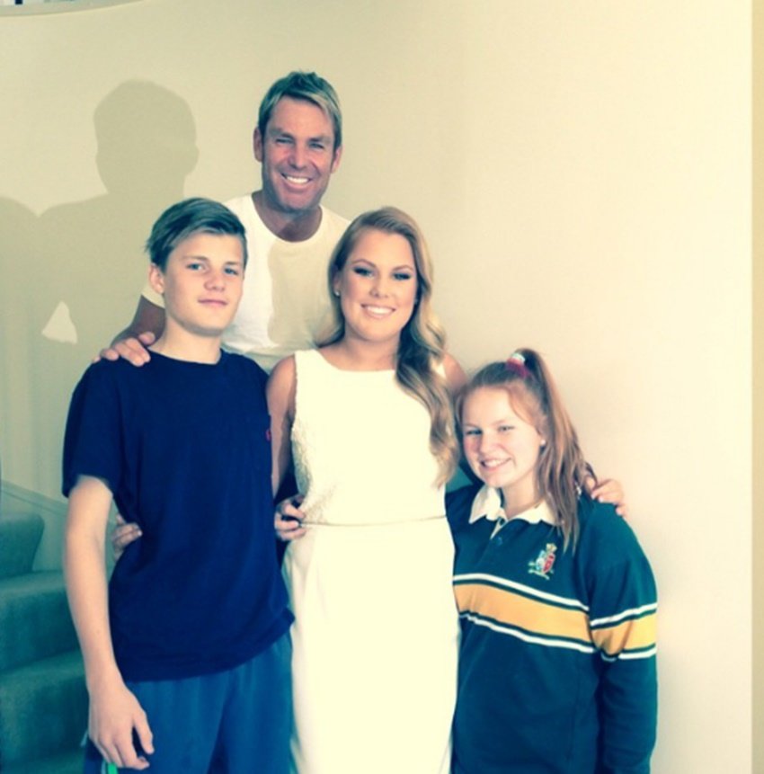 shane warne, Shane warne son, jackson warne, jackson warne girlfriend, Katia Gunal, jackson warne pics, jackson warne girlfriend pics, jackson warne girlfriend photo, Shane warne son jackson, Shane warne son pics, jackson warne kiss pics, jackson girlfriend, Katia Gunal, Katia Gunal pics, Katia Gunal jackson warne pics, Katia Gunal photo, Cricket, Jansatta