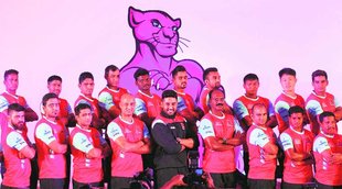 pro kabaddi league, pro kabaddi live, live pro kabaddi, pro kabaddi season 4, pro kabaddi, pro kabaddi league 2016, pro kabaddi league season 4, Puneri Paltan vs Telugu Titans, U Mumba vs Jaipur Pink Panthers, Pro Kabaddi League live, pro kabaddi live streaming, pro kabaddi 2016, Puneri Paltan vs Telugu Titans live, U Mumba vs Jaipur Pink Panthers, U Mumba, Puneri Paltan, Telugu Titan, Jaipur Pink Panthers, Kabaddi News, Sports News.