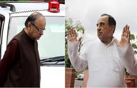 Subramanian Swamy, BJP Minister, Arun Jaitley