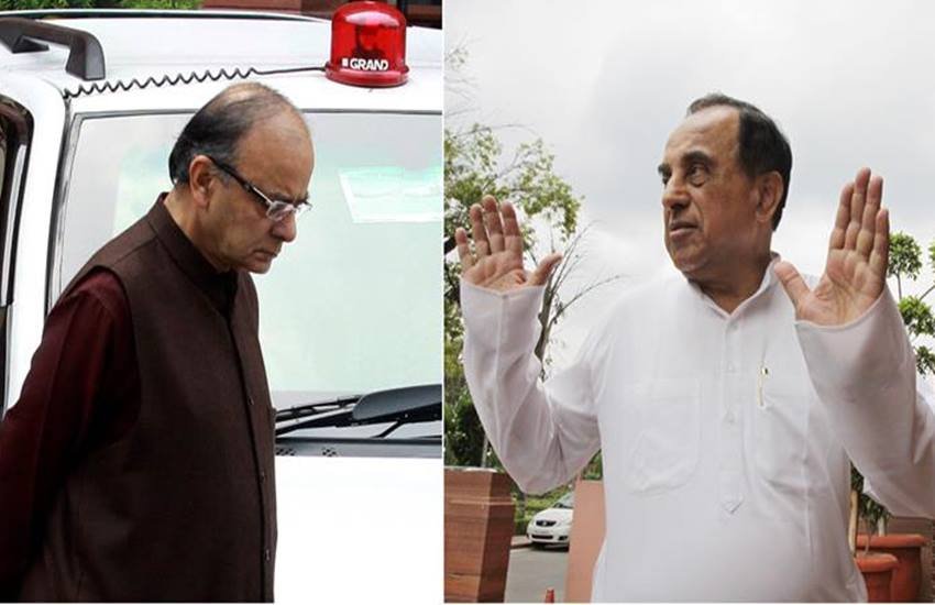 Subramanian Swamy, BJP Minister, Arun Jaitley