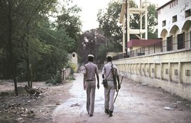 Mathura,mathura netaji cult, mathura clashes netaji group, Jawahar Bagh, swadheen bharat subhash sena
