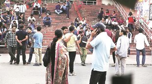 jnu, jnu politics, abvp, kanhiya, jnu