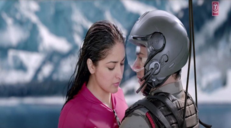 Junooniyat, junooniyat poster, Pulkit Samrat, Yami Gautam, Sanam Re, yami gautam bold look