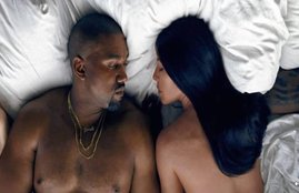 kanye West, The Life of Pablo,Famous video, kanye west naked, kanye west video,Kim Kardashian, donald trump, taylor swift, Bill Cosby, ray Z, Caitlyn Jenner, Rihanna
