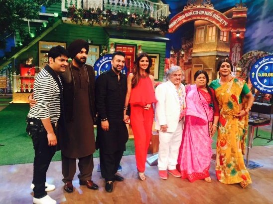 The Kapil Sharma Show, Kapil Sharma, Shilpa Shetty, Shamita Shetty, raj kunda, Bolywood actress, entertainment news