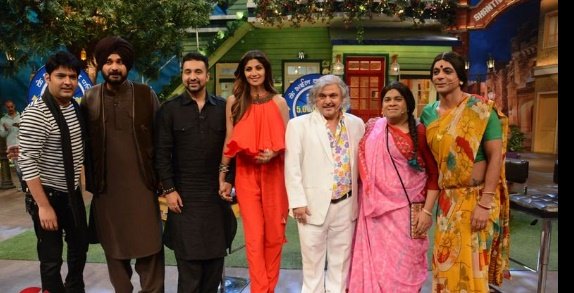The Kapil Sharma Show, Kapil Sharma, Shilpa Shetty, Shamita Shetty, raj kunda, Bolywood actress, entertainment news