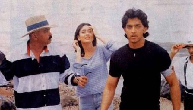 10. कहो ना प्यार है फिल्म में करीना कपूर: फिल्म का यह फोटो आज भी इंटरनेट पर है। असल में यह फोटोज शूटिंग के वक्त के ही हैं। हालांकि, करीना ने बीच में ही फिल्म छोड़ दी थी। इस वजह से बाकी फिल्म में अमीषा दिखाई देंगी।