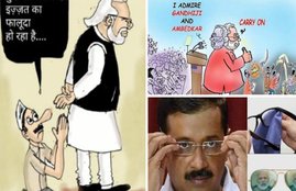 arvind kejriwal, attacks, pm modi